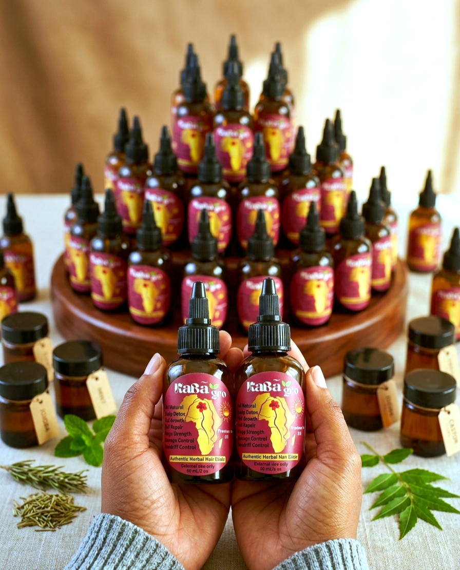 Kaba Gro / Hair Growth Oil