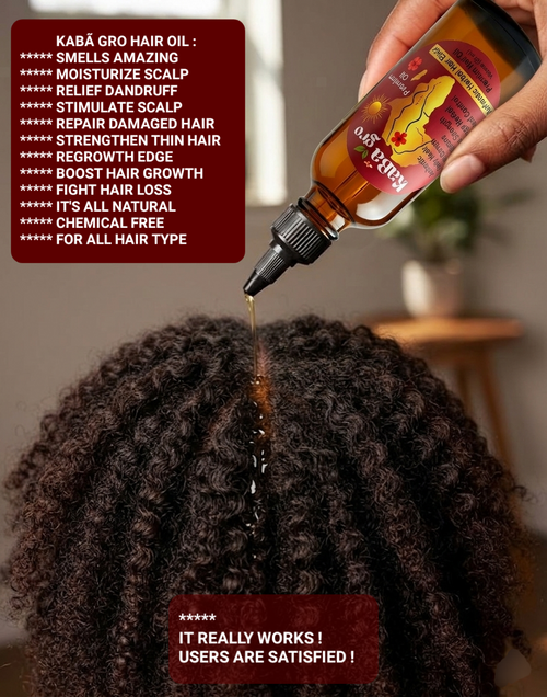 KABA GRO hair oil : Premium Hair Loss Treatment Elixir