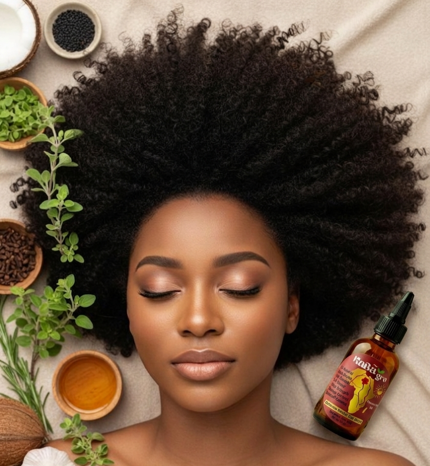 KABA GRO hair oil : Premium Hair Loss Treatment Elixir