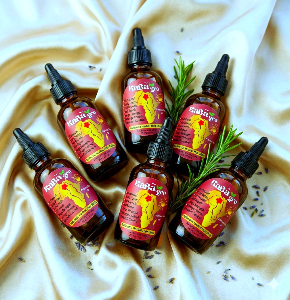 KABA GRO hair oil : Premium Hair Loss Treatment Elixir