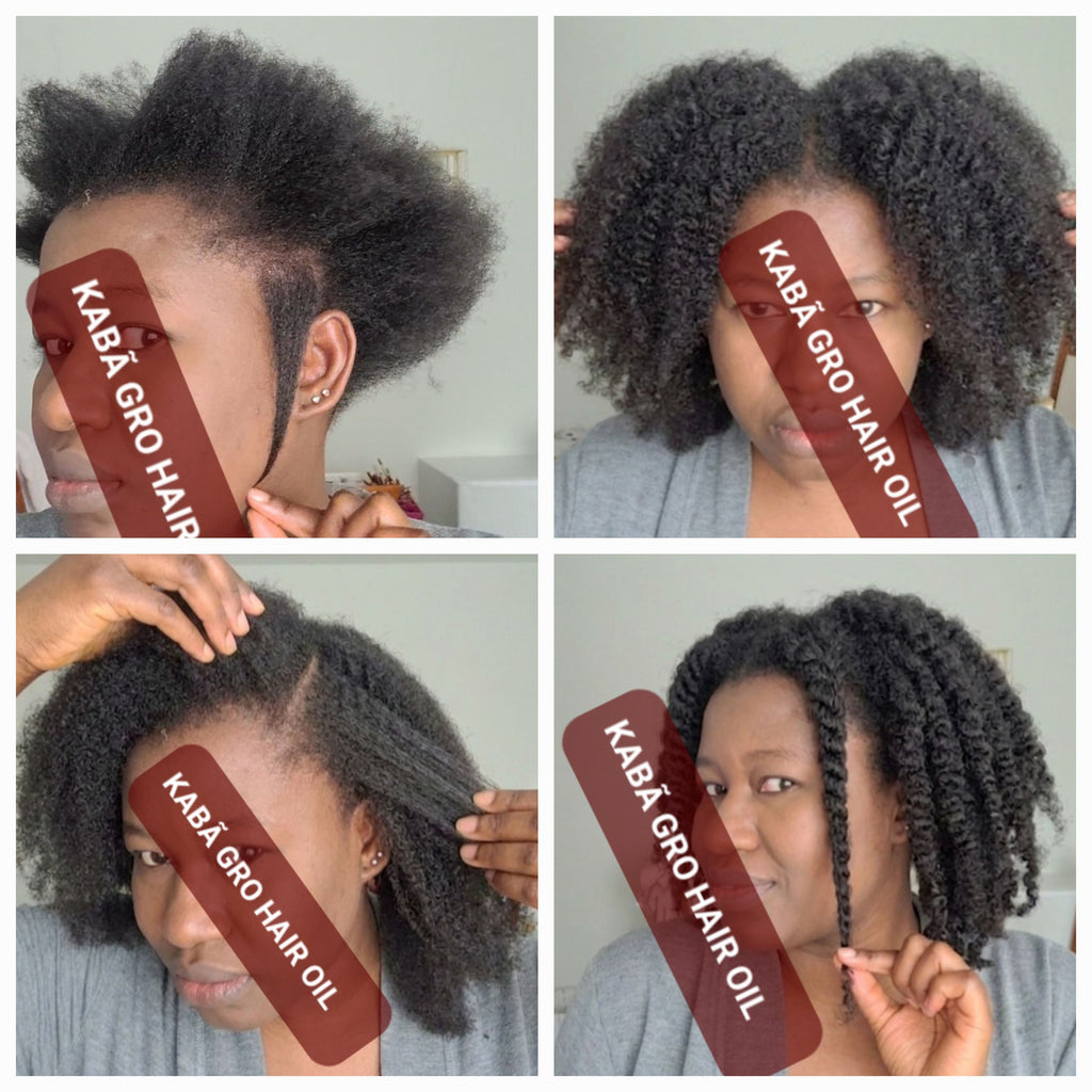 KABA GRO huile capillaire : Élixir de traitement premium contre la chute des cheveux