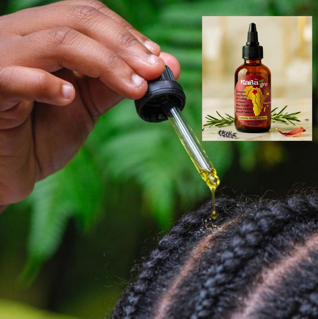 KABA GRO huile capillaire : Élixir de traitement premium contre la chute des cheveux