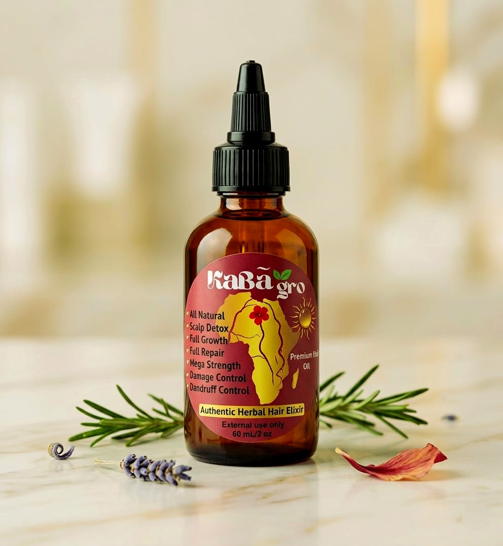 KABA GRO hair oil : Premium Hair Loss Treatment Elixir